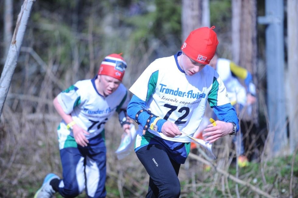 Trening ungdomsgruppa